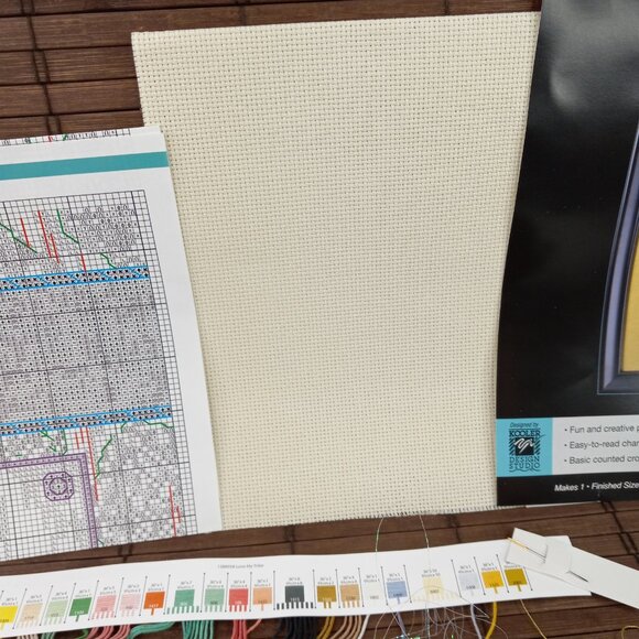 Artiste Zweigart Love My Tribe Counted Cross Stitch Kit 7x14 - Picture 4 of 9